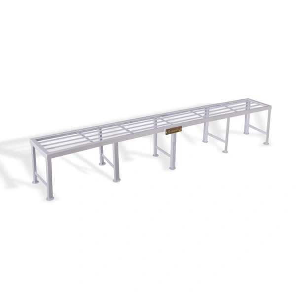 Vrukshveda 6 ft - Tall Bench Stand - Powder Coated, Black