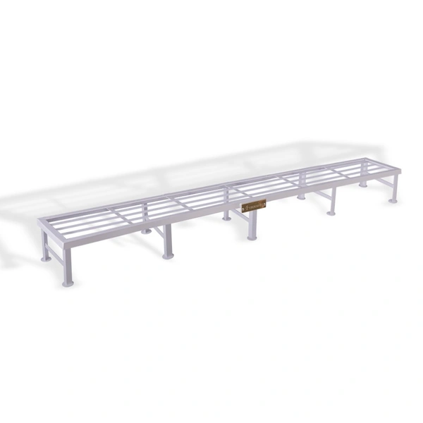 Vrukshveda 6 ft - Bench Stand - Powder Coated, White