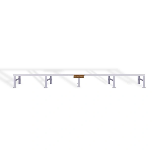 Vrukshveda 6 ft - Bench Stand - Powder Coated, White