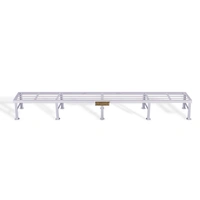 Vrukshveda 6 ft - Bench Stand - Powder Coated, White