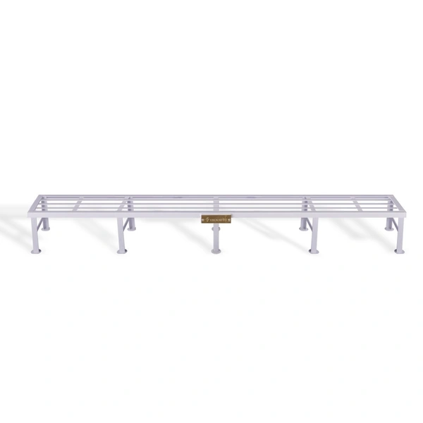 Vrukshveda 6 ft - Bench Stand - Powder Coated, White