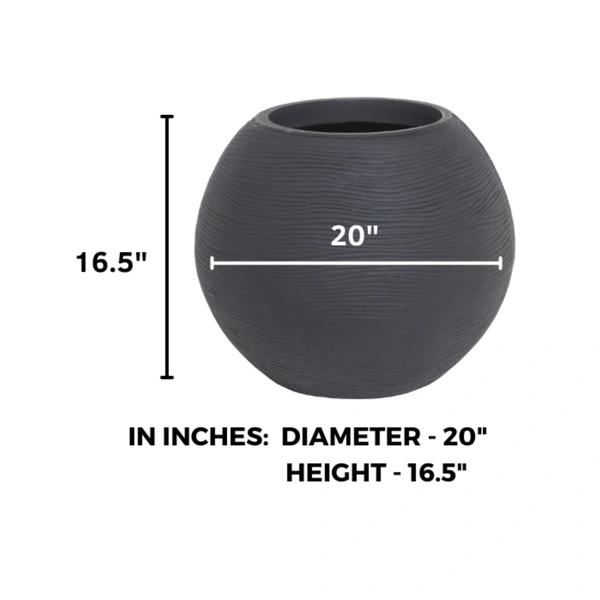 Vrukshveda Juniper Planter 20 - Sand Stone