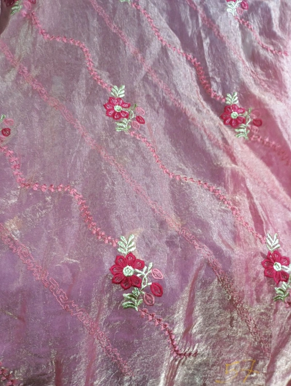 Maa Creations  Embroidery  - 5 Niddle Work, 7/9/250
