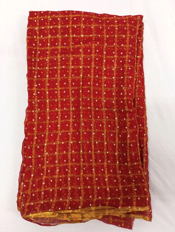Nupur  Viscose Columbia Chokra  - Bright Red, 5.5, Check Color Before Order