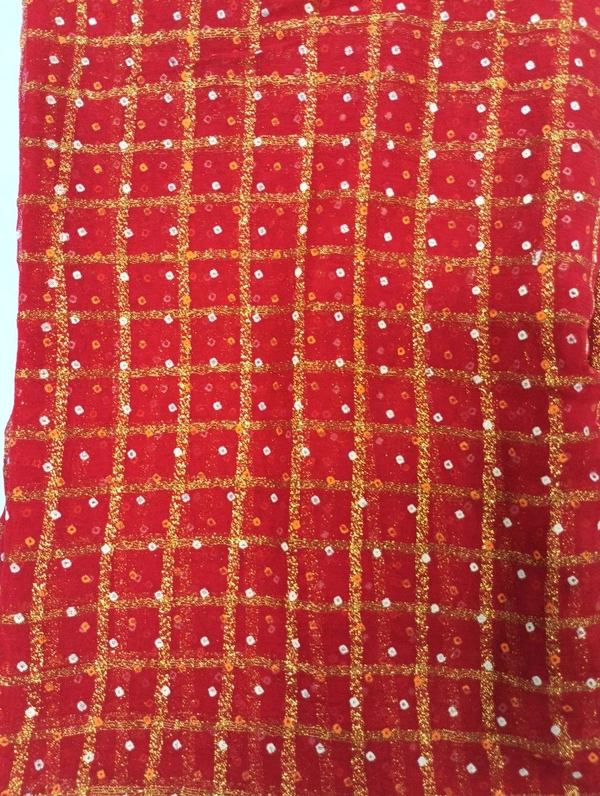 Nupur  Viscose Columbia Chokra  - Bright Red, 5.5, Check Color Before Order