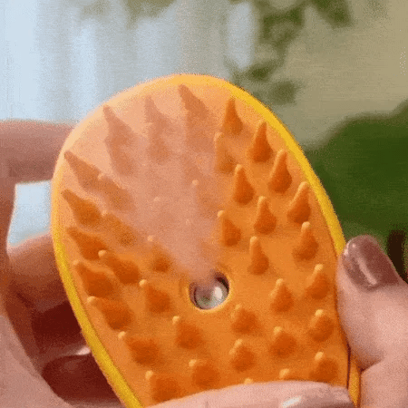 Steamy 3 in 1 Pet Hair Brush