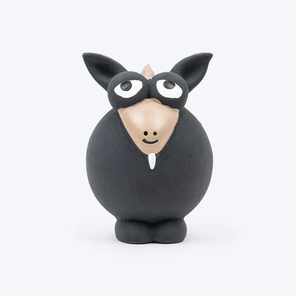 Goat Squeaky Chew Toy For Puppies