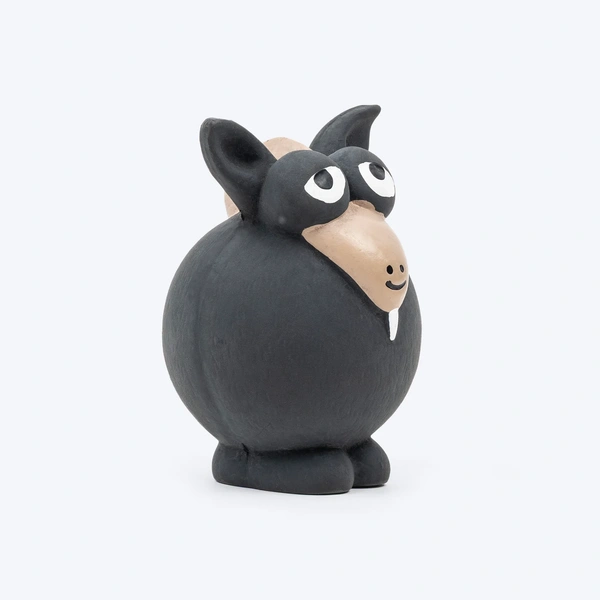 Goat Squeaky Chew Toy For Puppies