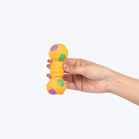 Dumbbell Squeaky Chew Toy For Dog