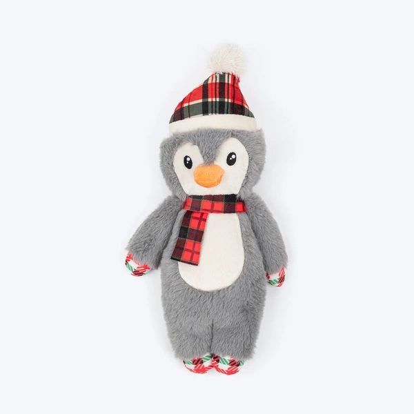Frosty Friend Squeaky Plush Toy