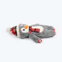 Frosty Friend Squeaky Plush Toy