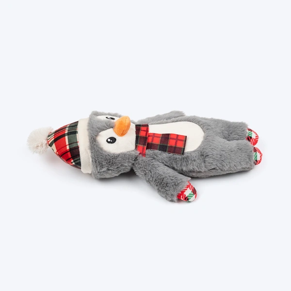 Frosty Friend Squeaky Plush Toy