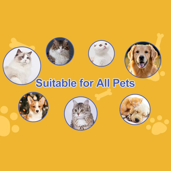 Steamy 3 in 1 Pet Hair Brush