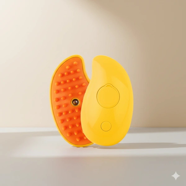 Steamy 3 in 1 Pet Hair Brush