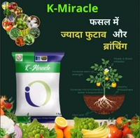K-Miracle (Fulvic Acid+Organic Carbon+Seaweed+Humic Acid+Amino Acid)1 Kg - 1 Kg