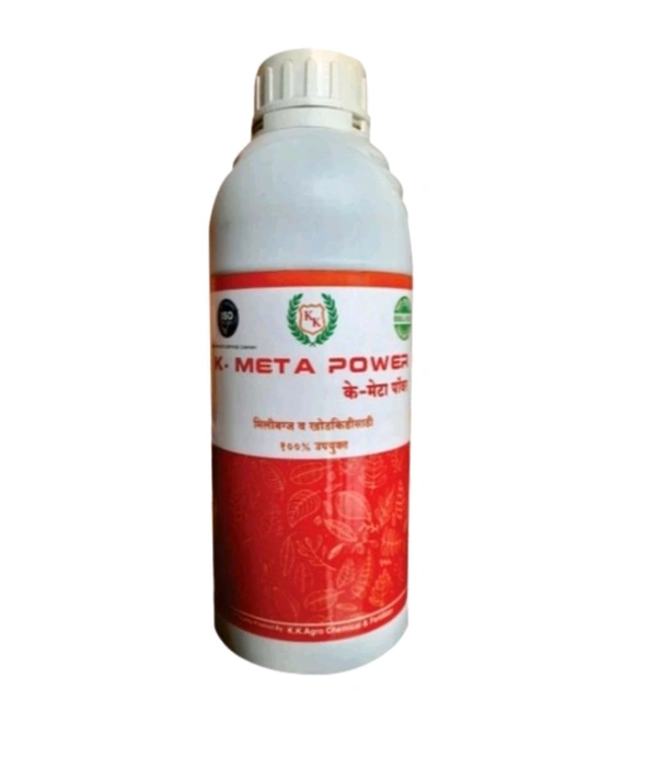 K-Meta Power(Metarhizium Anisopliae Liquid  1x10^8 CFU/ml) Bio-Organic (1L) For Plants To Control All Beetles, Weevils, White Grubs, Aphids, Thrips - 1 Litr