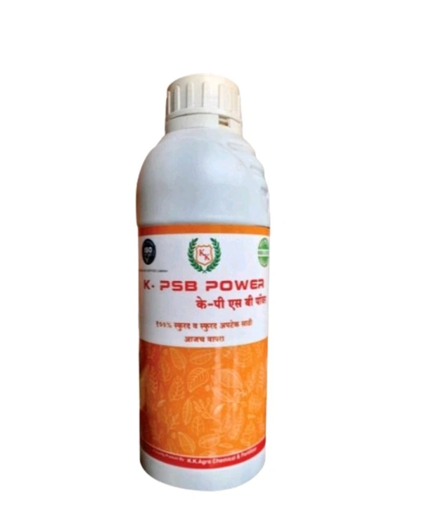 K-PSB POWER  (Phosphate Solubilizing Bacteria – PSB) Liquid (1L) Bio Fertilizers For Agriculture, Garden, Soil Fertility, and Plant Nutrition. - Black, 1 Litr