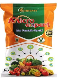 K-Miracle(1kg)+Fish Slurry Based 3 In1Booster(1 Litre)+Micro Expert(250 Gram)+All In One Killer Expert (20 Gram) - White, 3 Kg