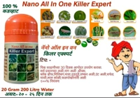 K-Miracle(1kg)+Fish Slurry Based 3 In1Booster(1 Litre)+Micro Expert(250 Gram)+All In One Killer Expert (20 Gram) - White, 3 Kg