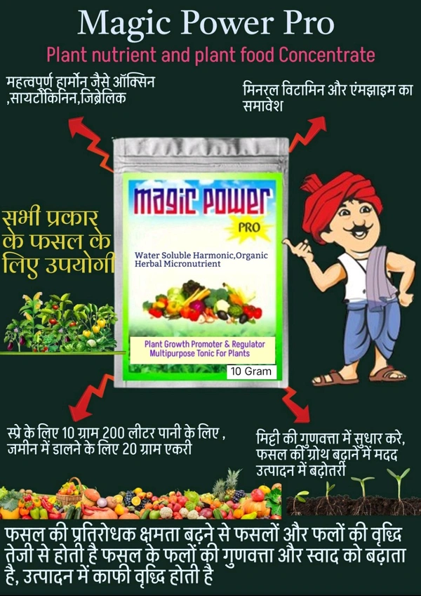 Magic Power Pro - Brown, 10 Gram