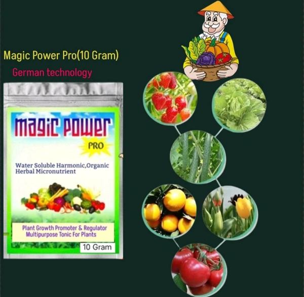 Magic Power Pro - Brown, 10 Gram