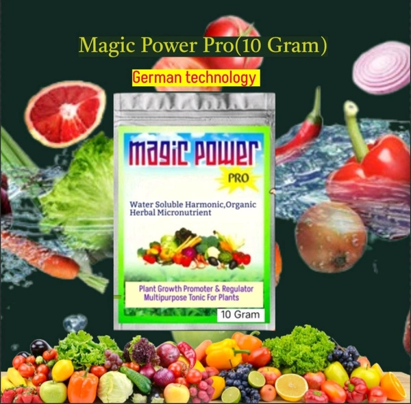 Magic Power Pro - Brown, 10 Gram