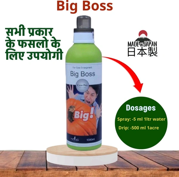 Big Boss (1Ltr) - Black, 1 Ltr