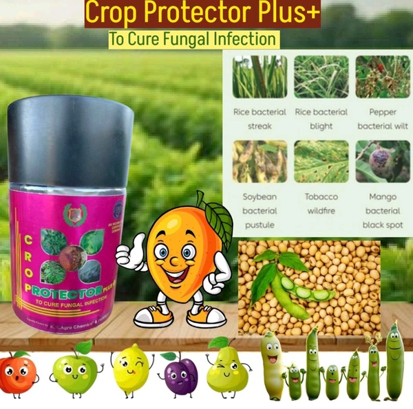Crop Protector Plus+ - White, 250 Gram