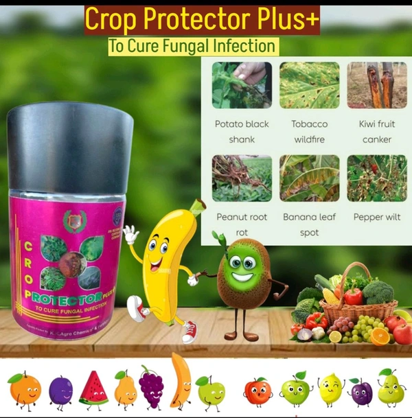 Crop Protector Plus+ - White, 250 Gram