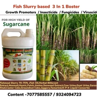 Fish Slurry Based 3 in 1 Booster (5 Litre) - Black, 5 Litre