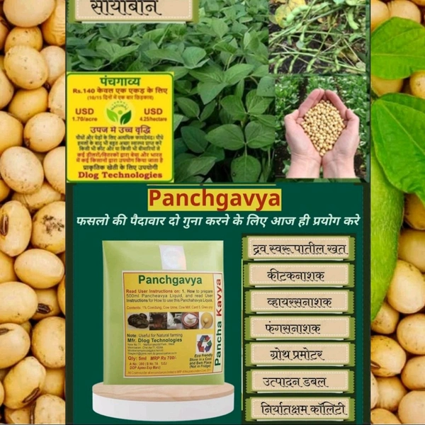 Panchgavya (5 Ml) & Super Fighter(250ml) - White