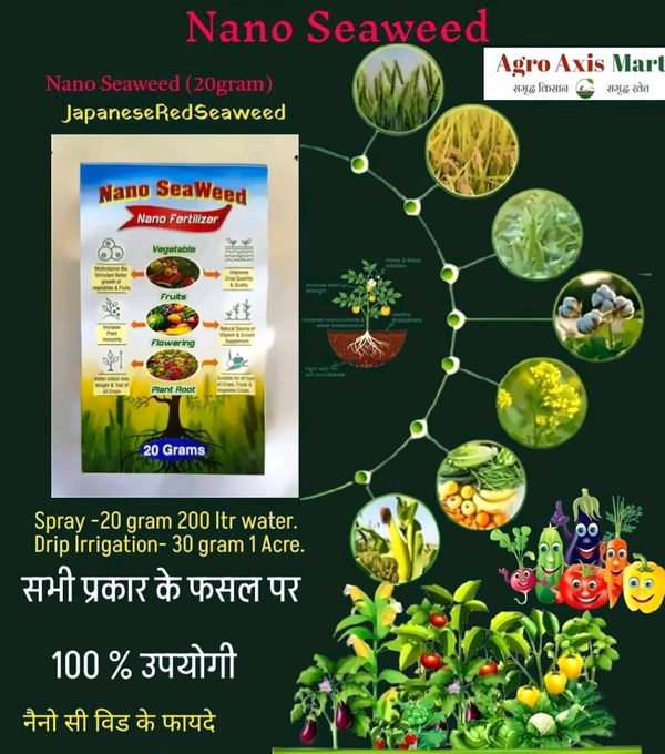 Nano Seaweed (20 Gram )Buy 2 Get 1 Free Diwali Offer-2025 🪔🪔🪔