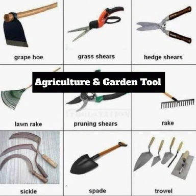 Agriculture And Garden  Tool
