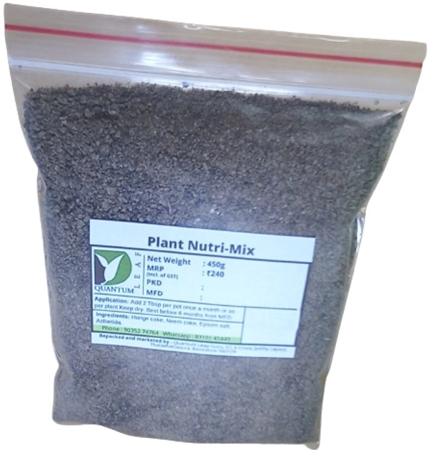 Quantum Leaf Plant Nutrimix - 2.7 kg