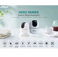 Dahua  DAHUA H2A new-products 2MP Indoor Fixed-focal Wi-Fi Pan & Tilt Network Camera Security Camera (N/A GB, 1 Channel) - White