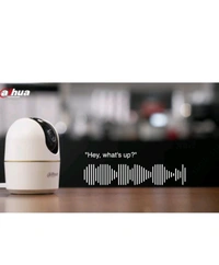 Dahua  DAHUA H2A new-products 2MP Indoor Fixed-focal Wi-Fi Pan & Tilt Network Camera Security Camera (N/A GB, 1 Channel) - White