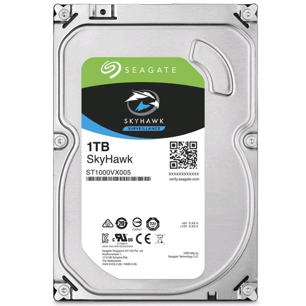 Seagate  SEAGATE 1 TB HARDISK  - White, 3.5 Inchi