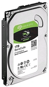 Seagate  SEAGATE 1 TB HARDISK  - White, 3.5 Inchi