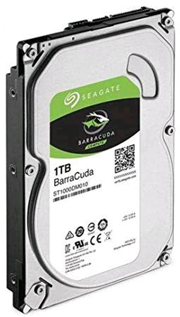 Seagate  SEAGATE 1 TB HARDISK  - White, 3.5 Inchi