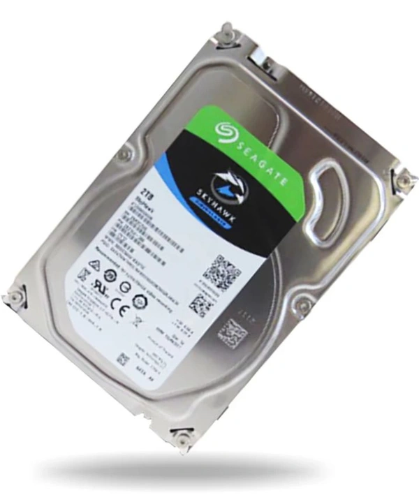 Seagate  SEAGATE 2 TB HARDISK  - White, 3.5 Inchi