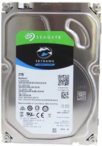 Seagate  SEAGATE 2 TB HARDISK  - White, 3.5 Inchi
