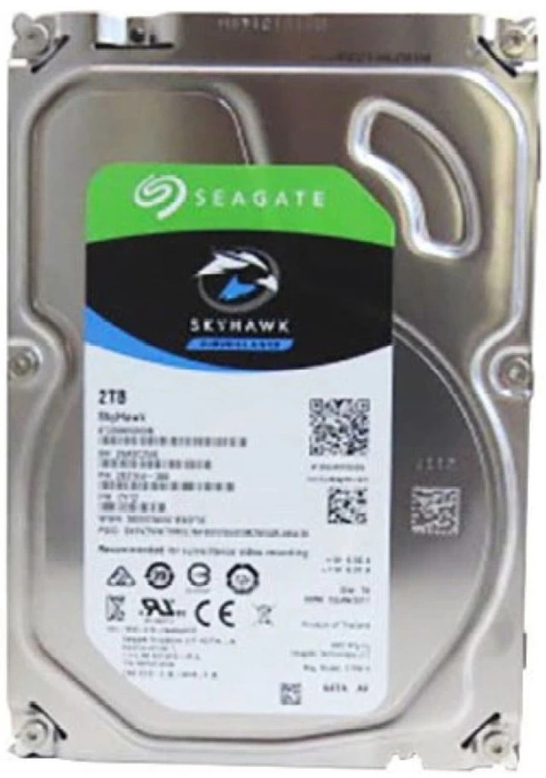 Seagate  SEAGATE 2 TB HARDISK  - White, 3.5 Inchi