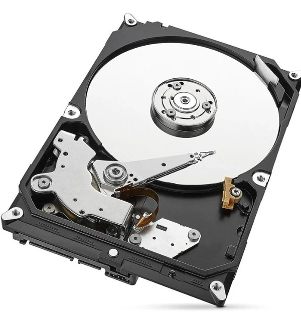Seagate  SEAGATE 2 TB HARDISK  - White, 3.5 Inchi