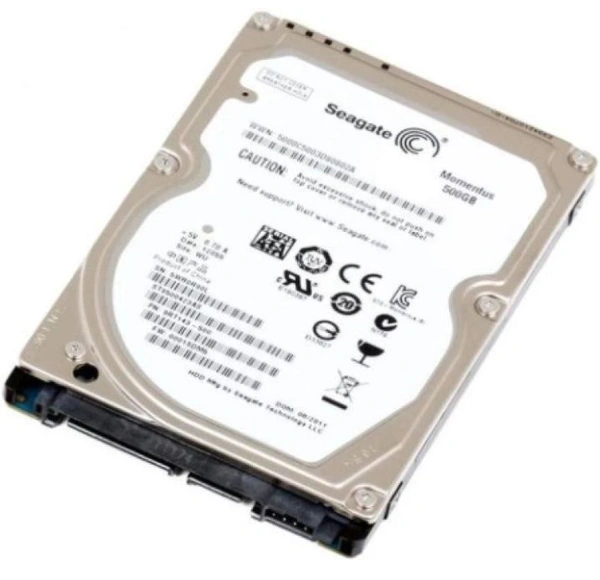 Seagate  SEAGATE 500 GB HARDISK  - White, 2.5 Inchi