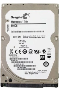 Seagate  SEAGATE 500 GB HARDISK  - White, 2.5 Inchi