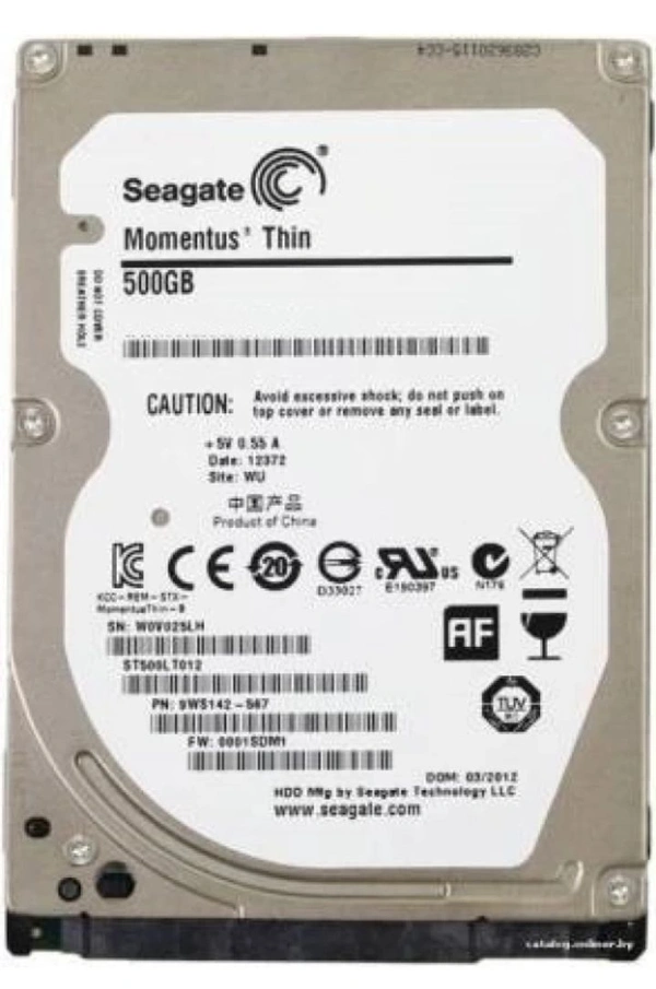 Seagate  SEAGATE 500 GB HARDISK  - White, 2.5 Inchi