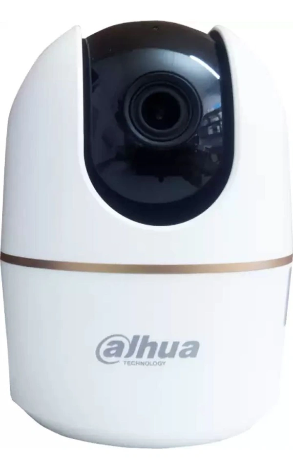 Dahua  DAHUA 4MP Indoor Fixed-focal Wi-Fi Pan & Tilt Network Camera Security Camera - White
