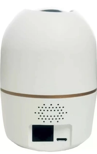 Dahua  DAHUA 4MP Indoor Fixed-focal Wi-Fi Pan & Tilt Network Camera Security Camera - White