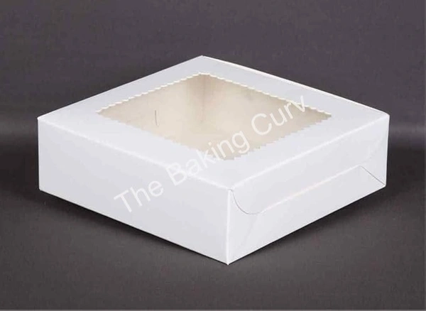 The Baking Curv 4 Pcs Brownie Box