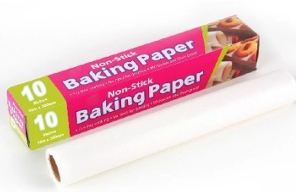 The Baking Curv Baking Paper 10 Meter Roll | Non-Stick Parchment Paper for Baking, Roasting, Wrapping & Cooking Use – Food Grade, Heat Resistant